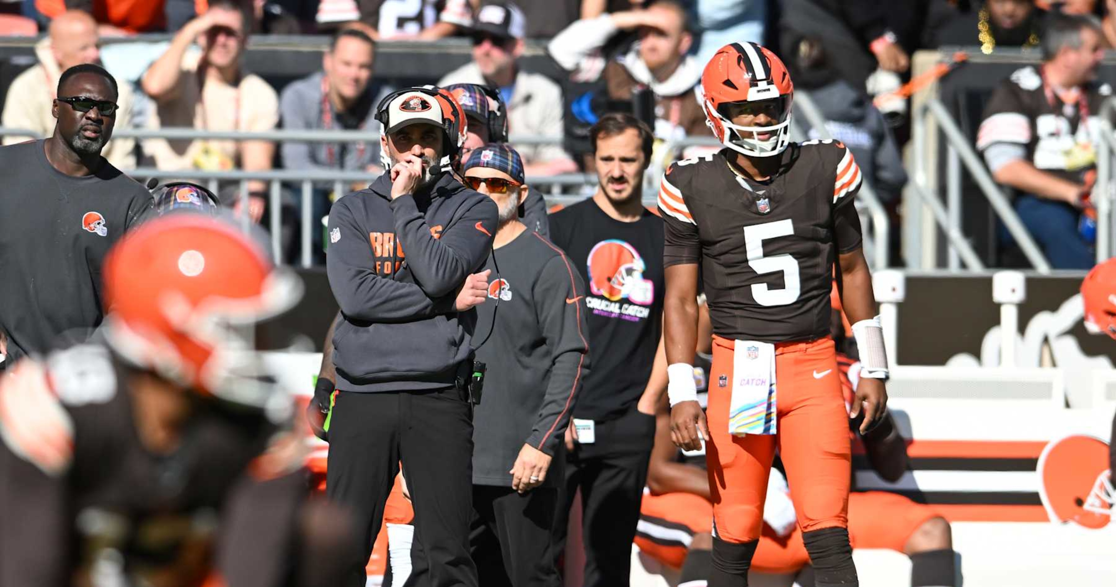 Browns' Kevin Stefanski Won't Commit to Jameis Winston After Benching QB vs. Chiefs