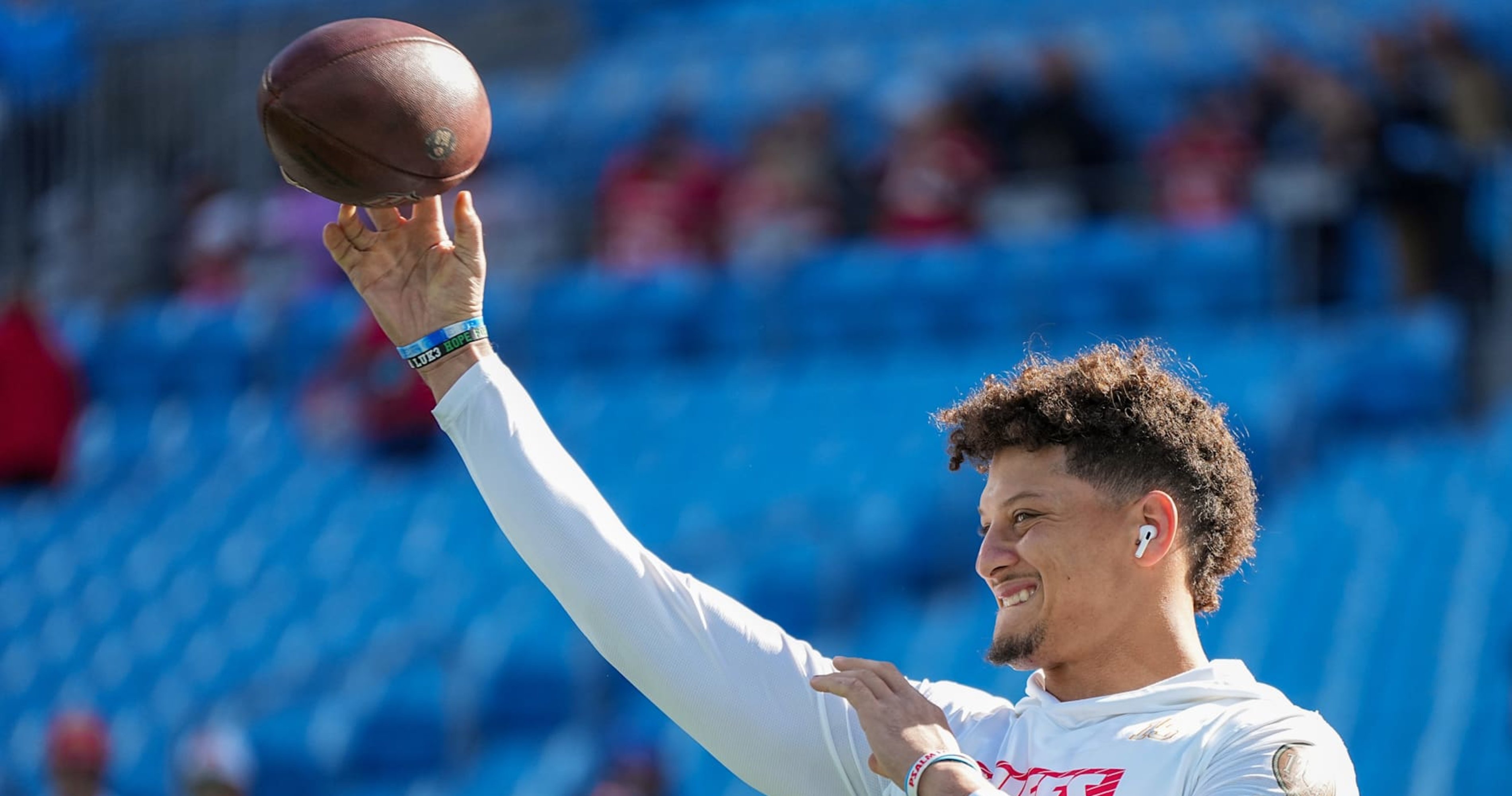 Chiefs' Patrick Mahomes Says He'd 'Love' to Win a Game Before 'Very Last Play'