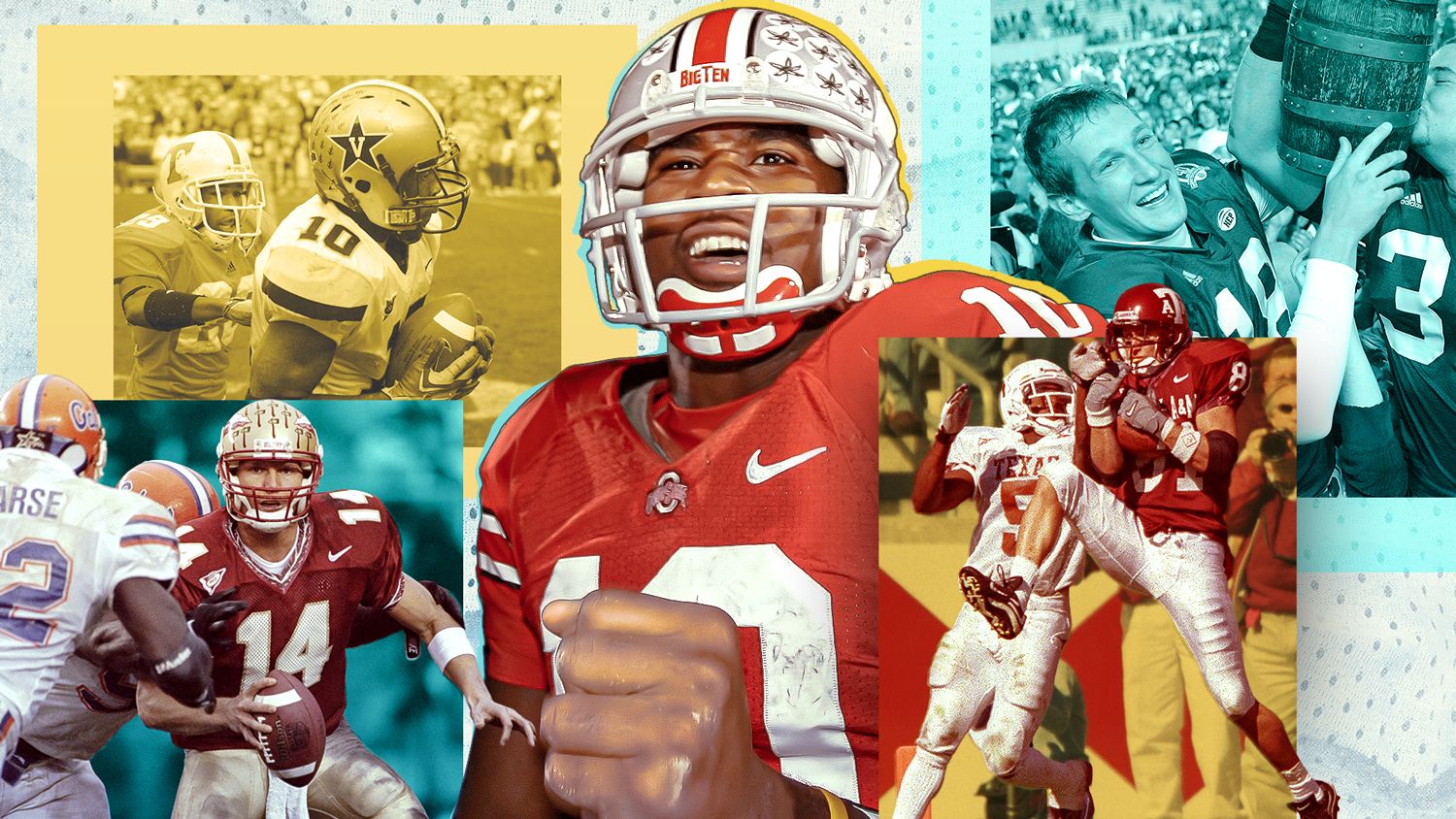 The ultimate heroes of college football's Rivalry Week