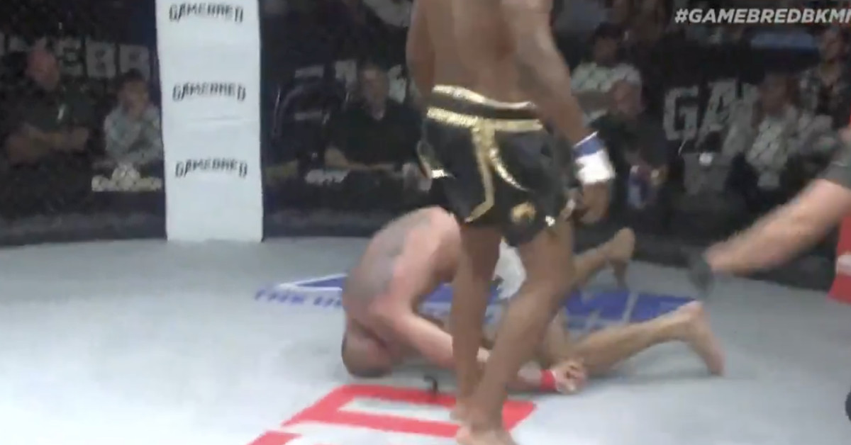 Check Out Brutal Gamebred Bareknuckle MMA 8 Highlights