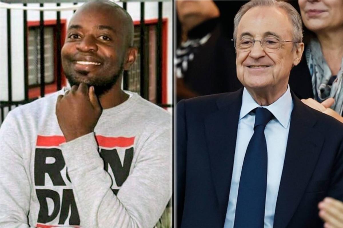 El periodista de Namibia que no votó a Vinicius en el Balón de Oro llama "frustrado" a Florentino Pérez