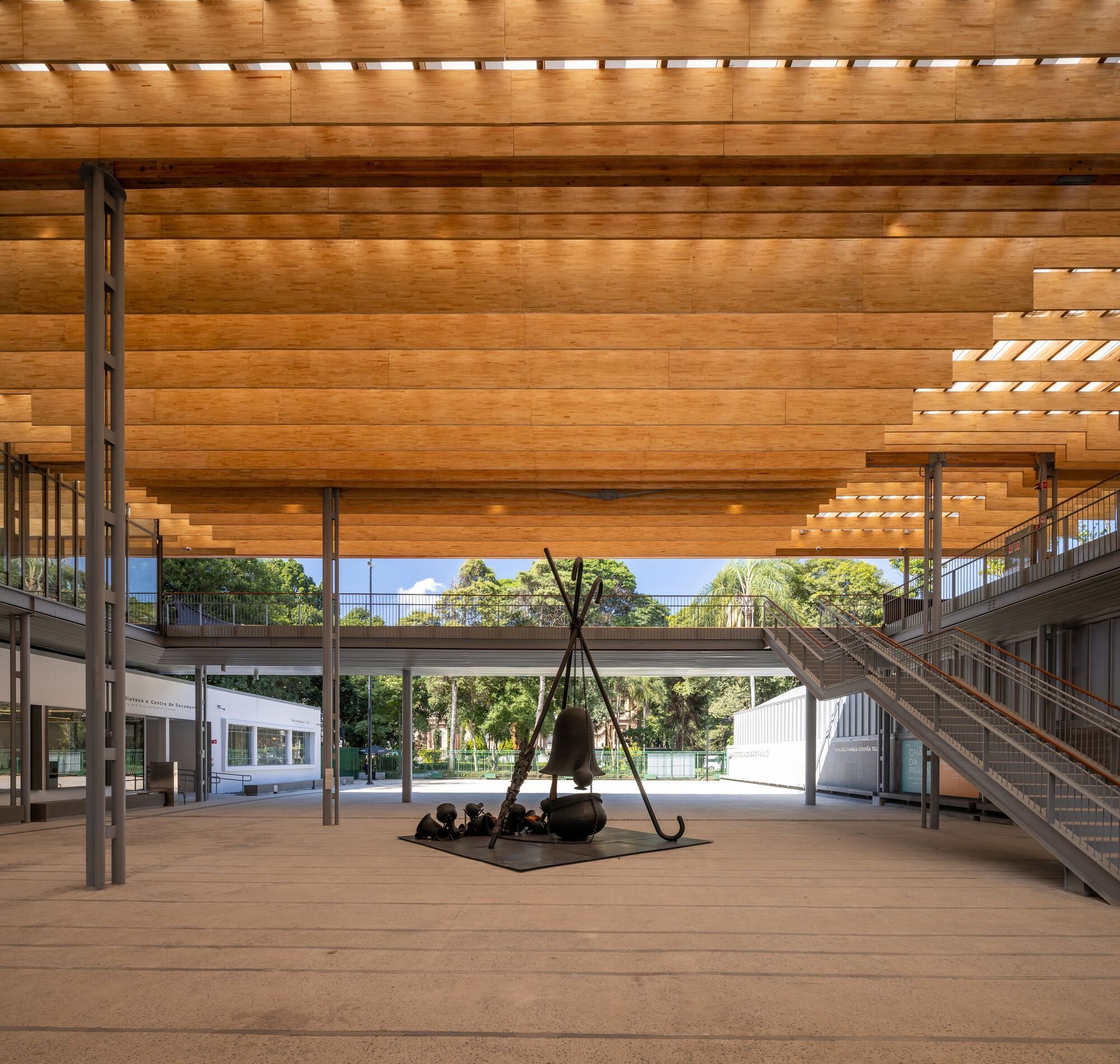 Pina Contemporânea Museum / Arquitetos Associados