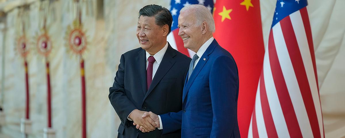 China Market Update: Biden & Xi Meet In Brazil