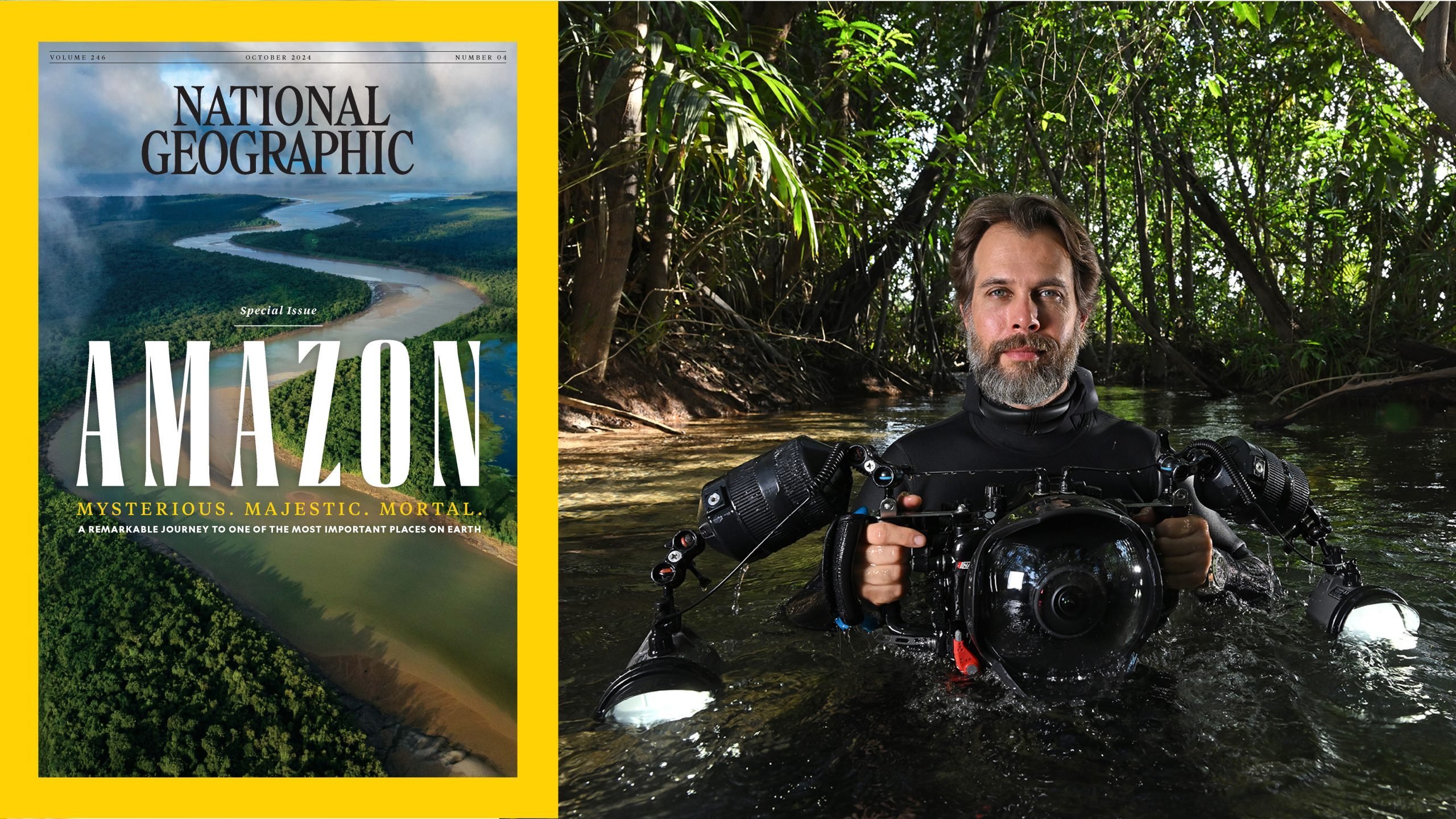 Saving the planet one photo at a time: Thomas P. Peschak wins NatGeo’s 2025 Eliza Scidmore Award