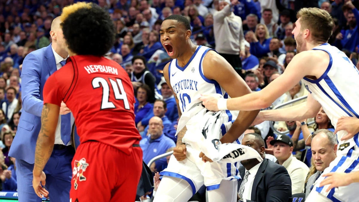 Kentucky vs. Louisville score: No. 5 Wildcats survive feisty Cardinals in Battle of Bluegrass