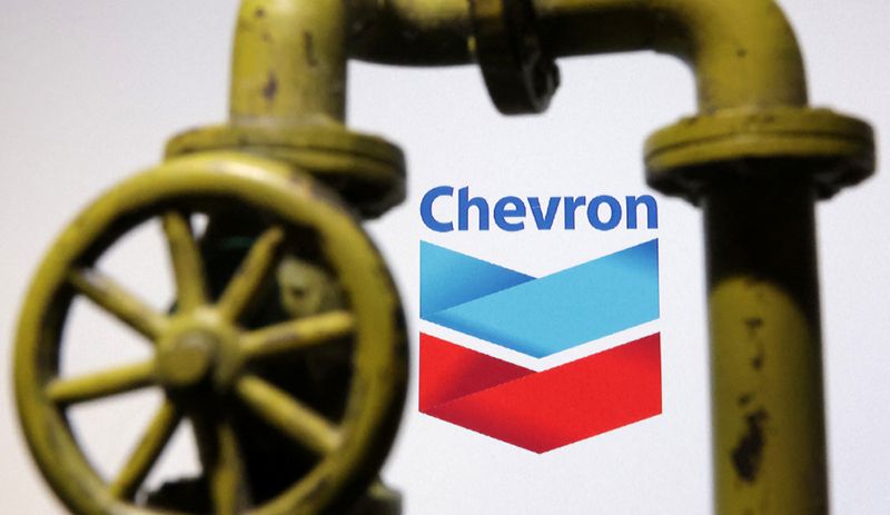 Chevron to take up to $1.5 billion in fourth-quarter charges