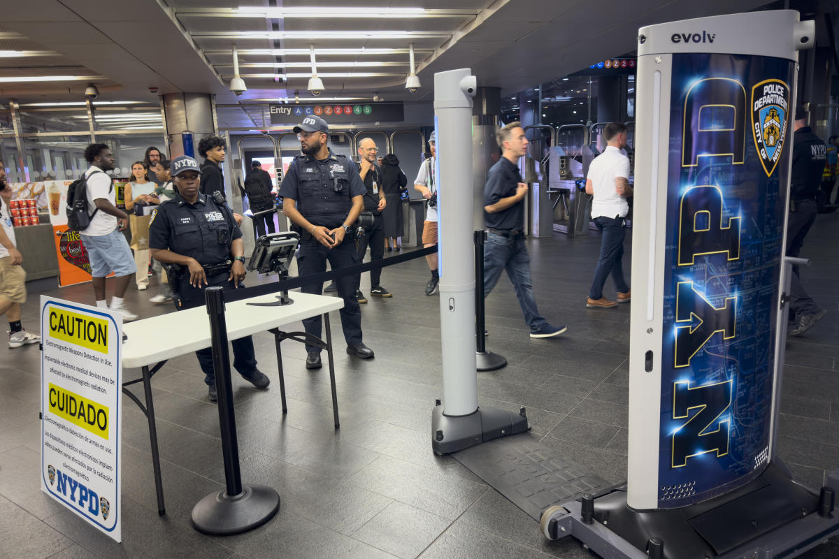 Federal prosecutors seek records from company that deployed AI weapons scanner on NYC subway