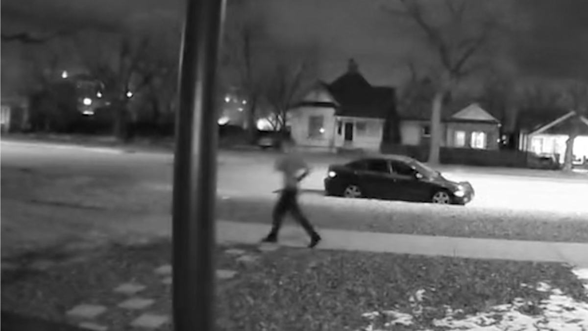 New video shows alleged burglar who beat an elderly Colorado Springs man with a tire iron