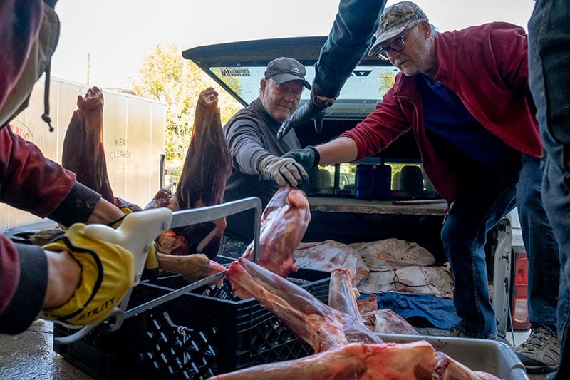 Can hunters' donations help deliver high-quality meat to Colorado food pantries?