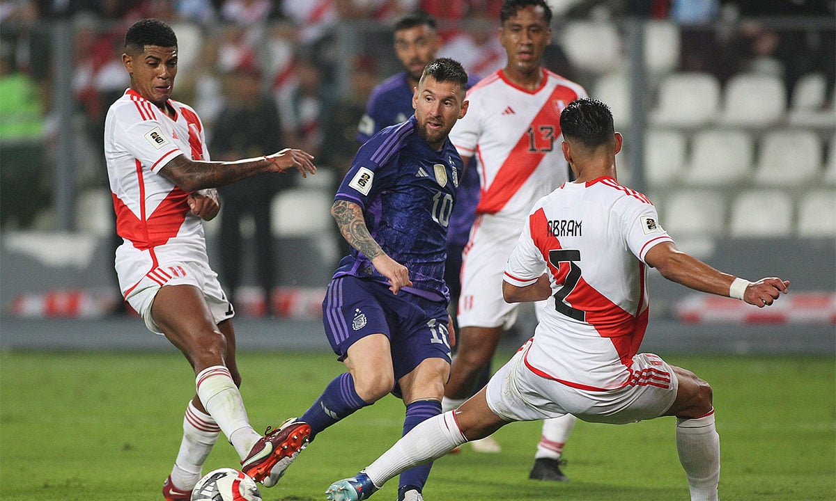 Argentina x Peru: onde assistir ao jogo das Eliminatórias