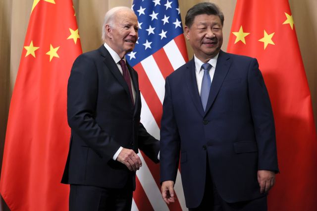 Biden manar Xi om Nordkorea