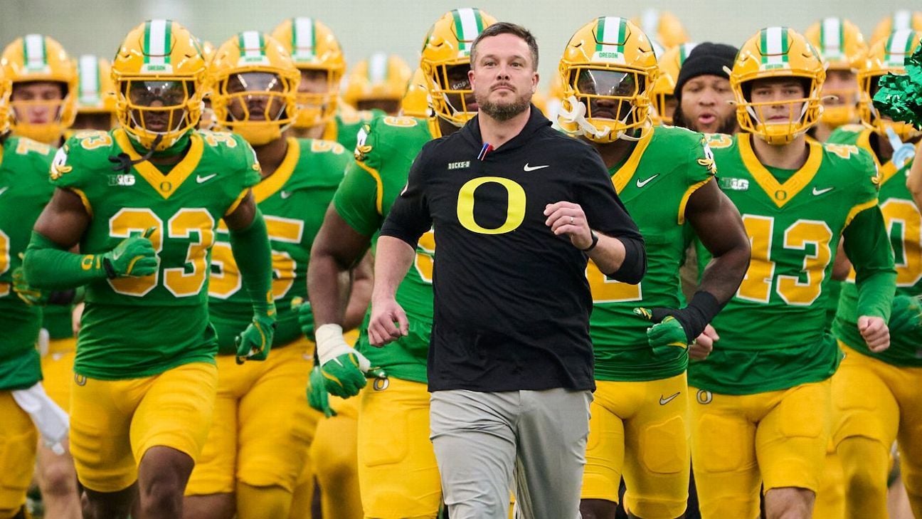 Big Ten: Oregon has clinched spot in title game