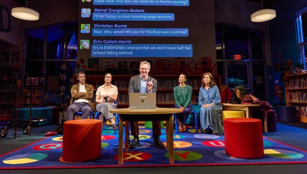 In 'Eureka Day' on Broadway, idealism only goes so far