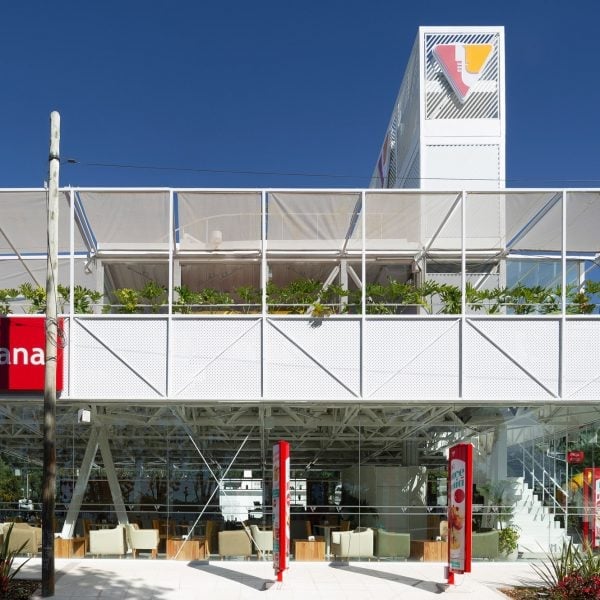 DRM Arquitectura uses prefabricated structure for Buenos Aires ice cream shop