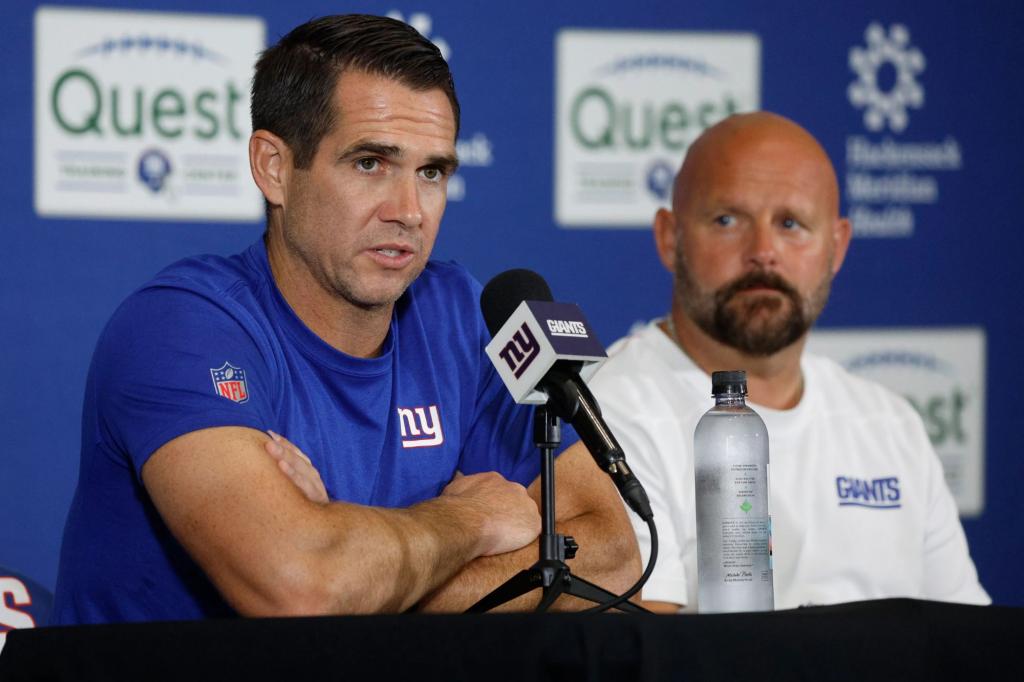 Joe Schoen, Brian Daboll fates don't have to be a Giants package deal