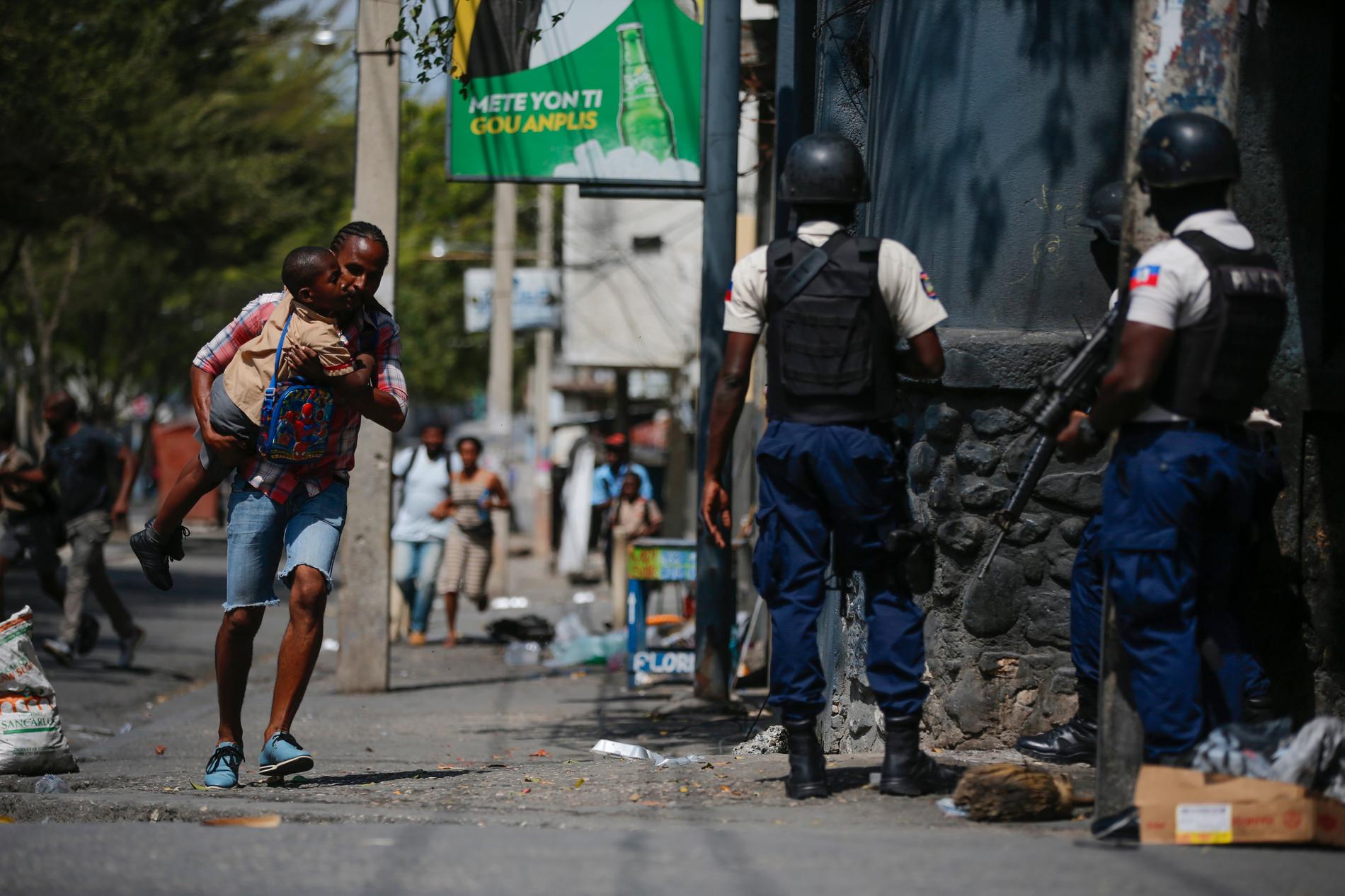 Haitipolis dödade 28 utpekade gängkriminella