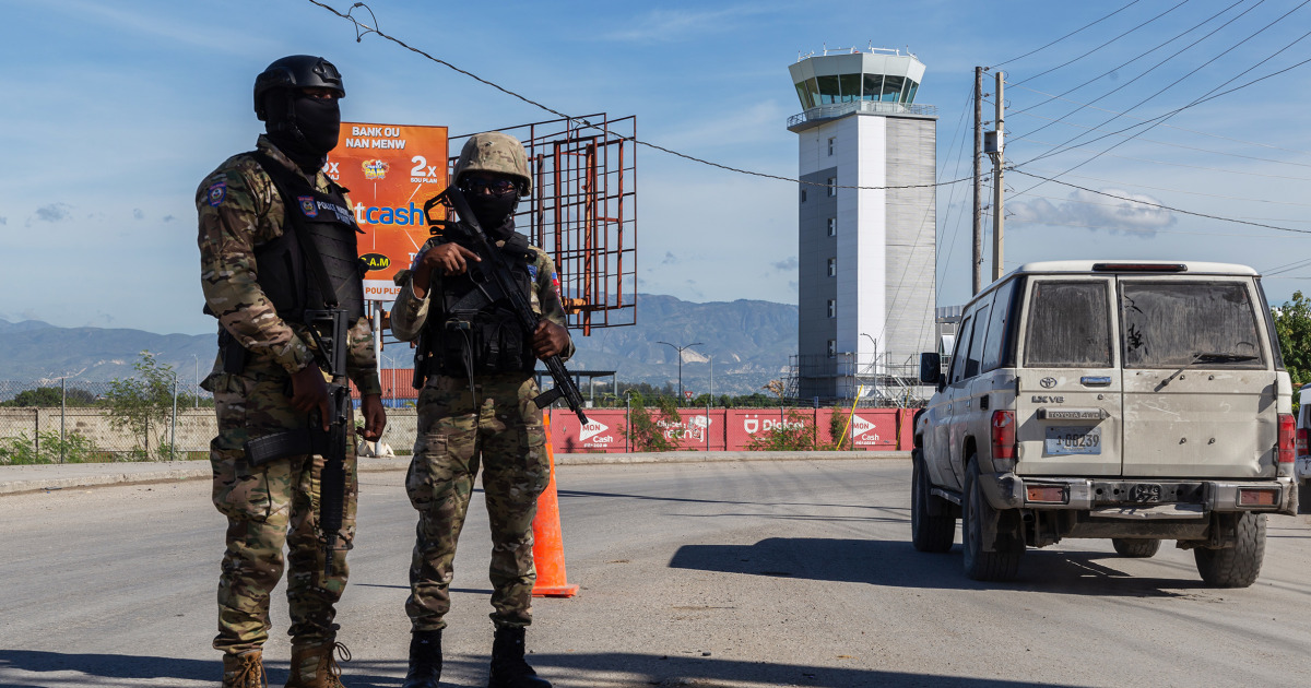 Flight ban strains humanitarian efforts and frustrates Haitians trying to fly home