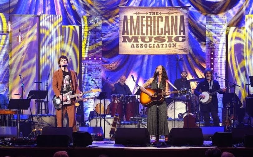 Watch Waxahatchee & MJ Lenderman Play “Right Back To It” Together At The 2024 Americana Honors