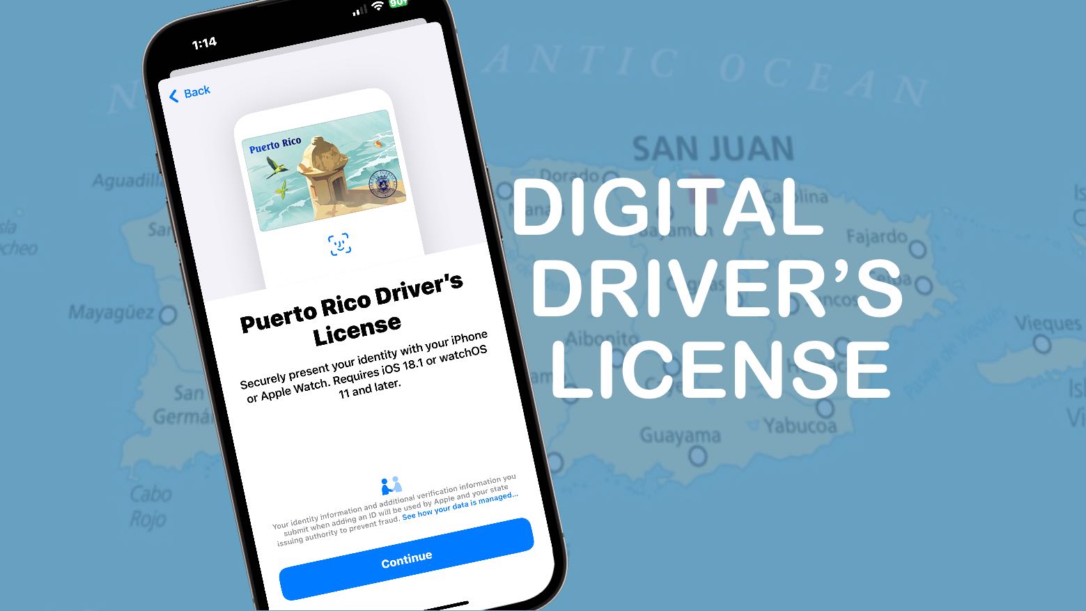 Puerto Rico driver’s licenses can now go in Apple Wallet