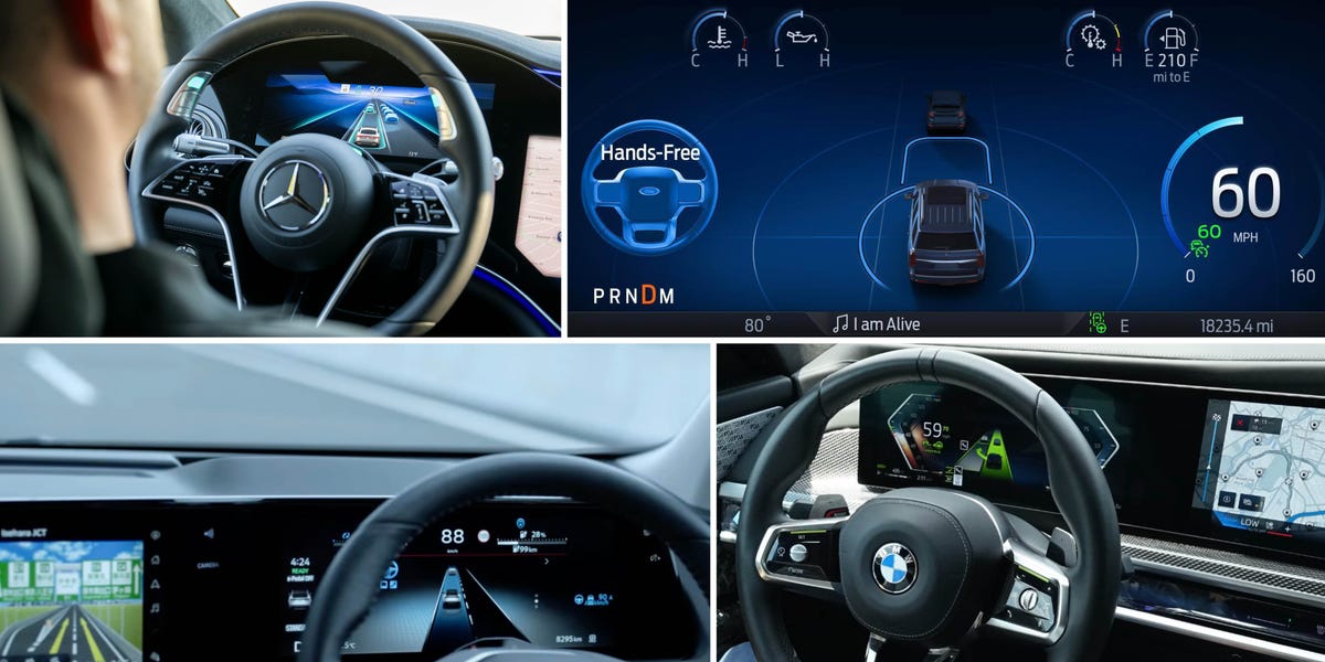 Every Hands-Free Driving System Available in 2024