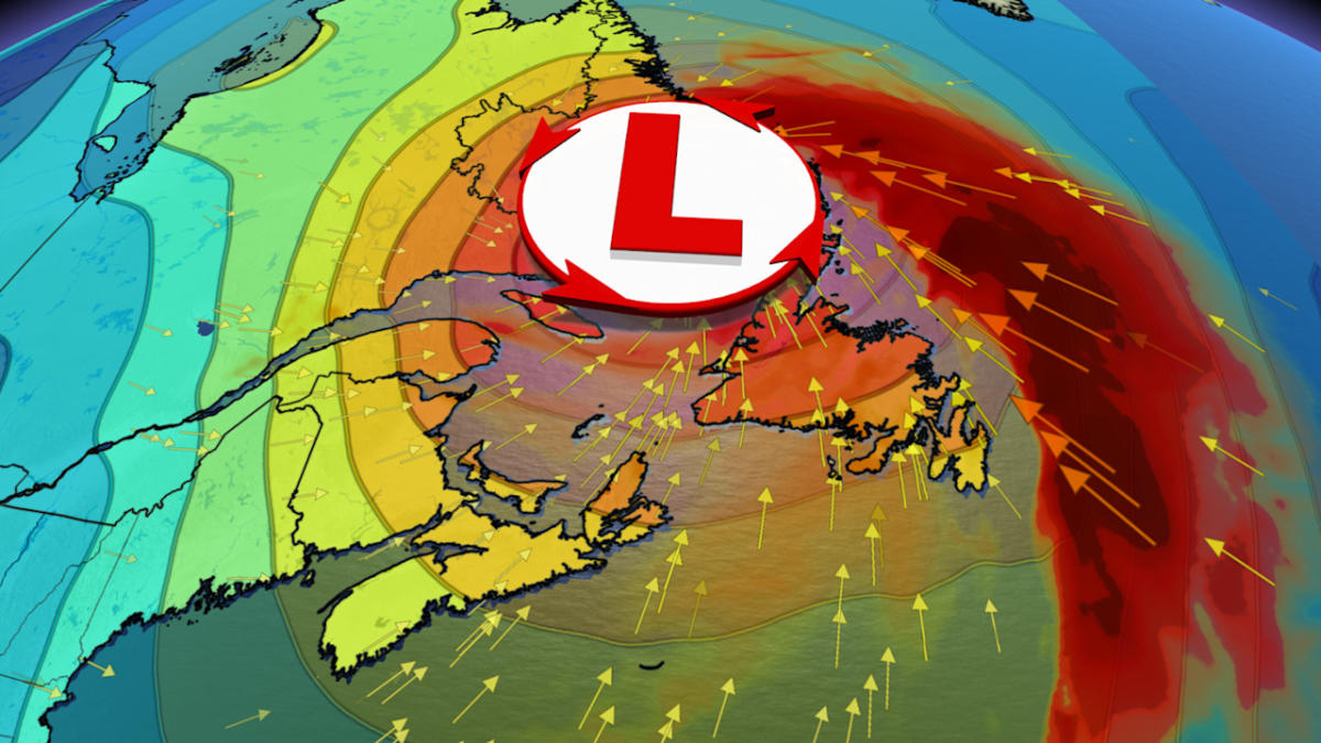 'Weather bomb' threatens wicked winds, blizzard conditions over Atlantic Canada