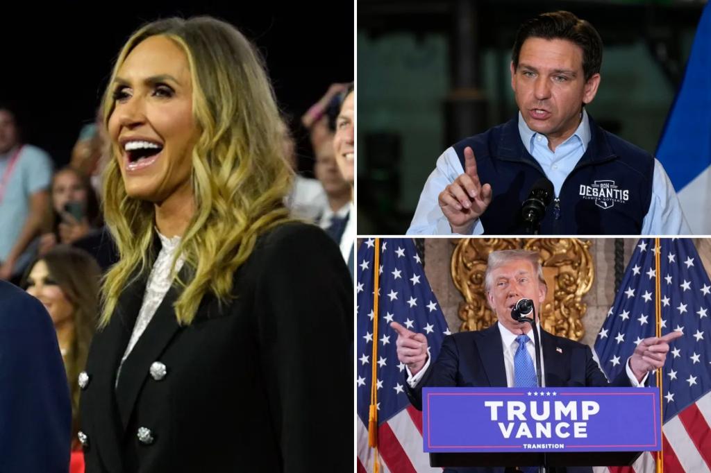 Trump doesn’t expect DeSantis to tap Lara as Florida senator