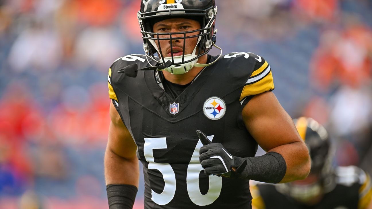 Steelers OLB Highsmith expected back Sunday