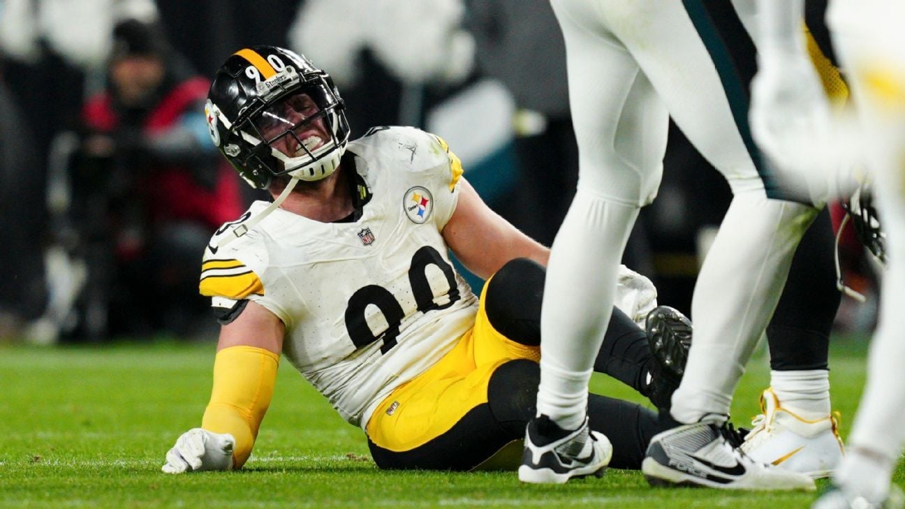 Steelers' Watt in 'wait-and-see' mode with ankle