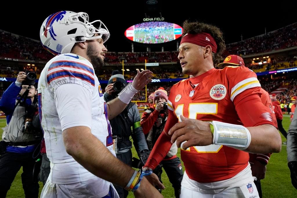 NFL Picks, Props And Week 11 Odds: Chiefs-Bills And Ravens-Steelers