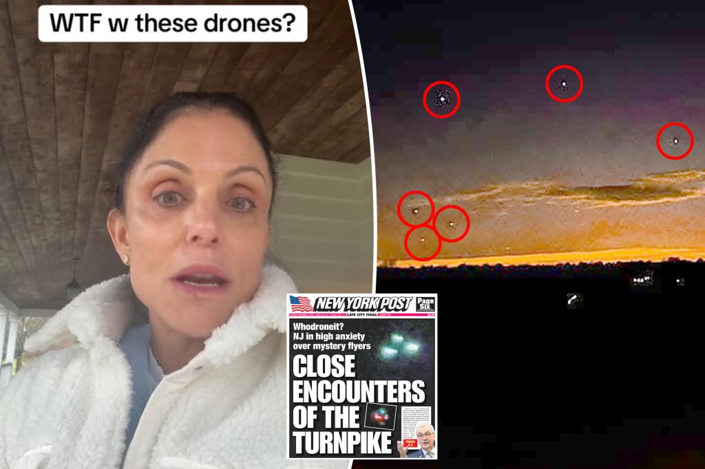 Bethenny Frankel gives her NJ drones theory, claims apparent connection to 'Pentagon'