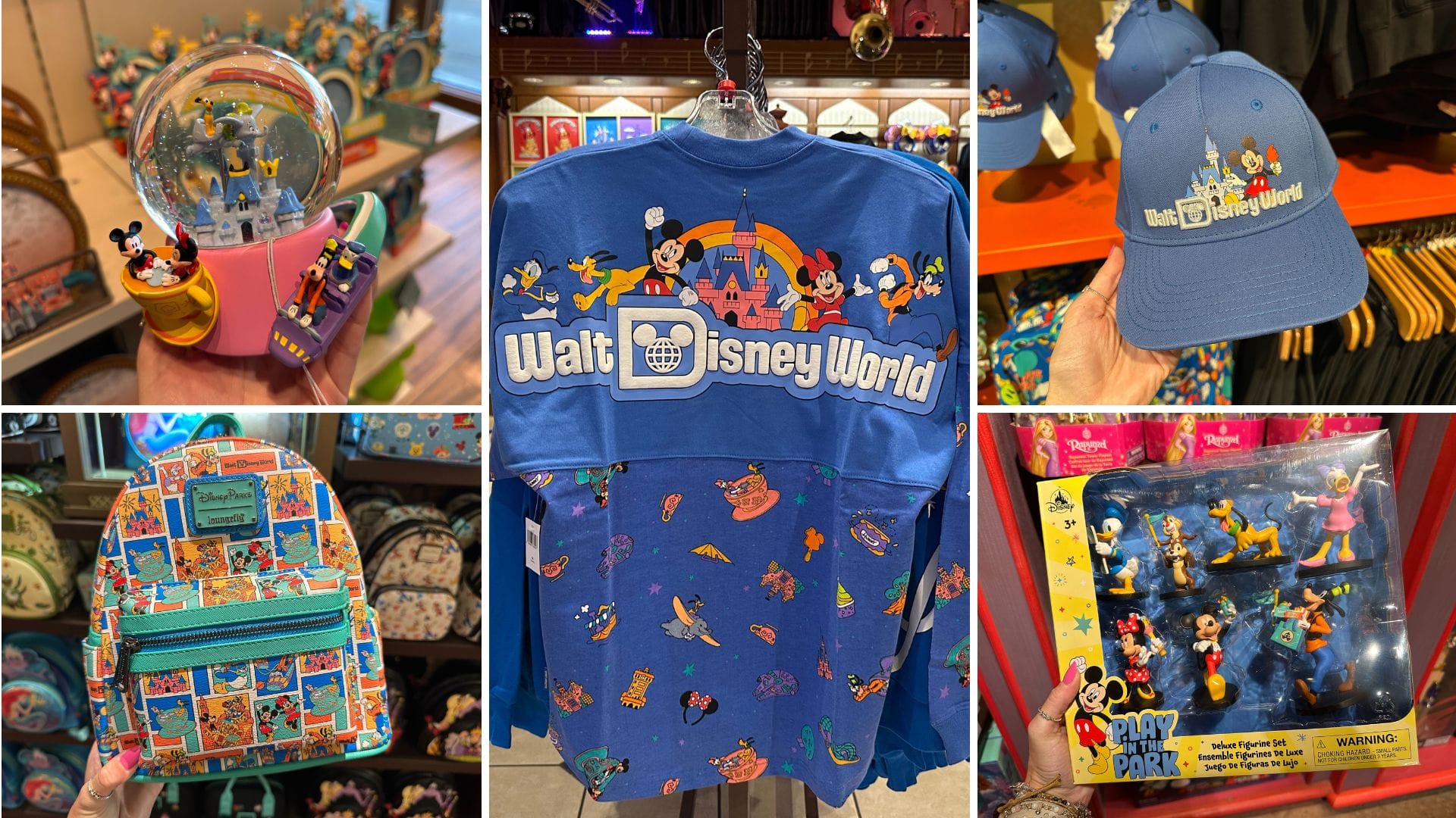 New 'Play in the Park' Loungefly, Spirit Jersey, and More Merchandise at Disney World