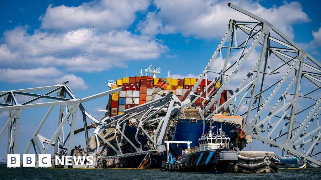 Behind the scenes of the Baltimore bridge collapse