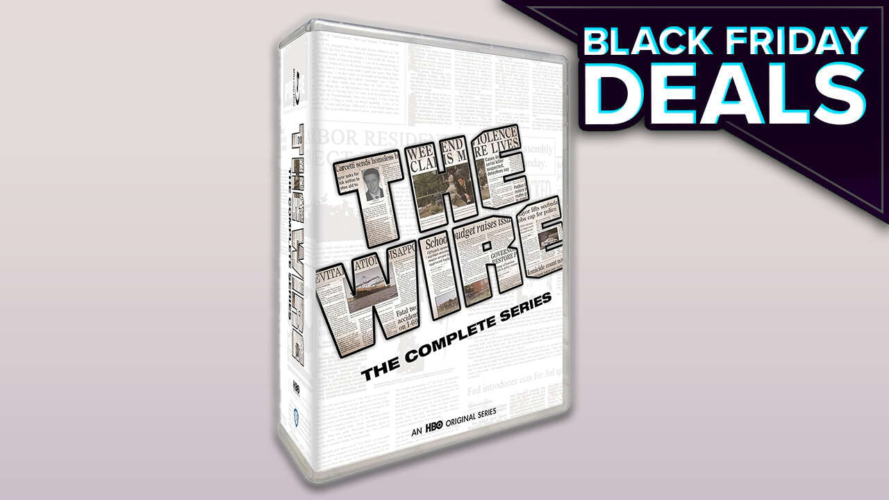 Get The Wire's Complete Series At A Criminally Low Discount For Black Friday