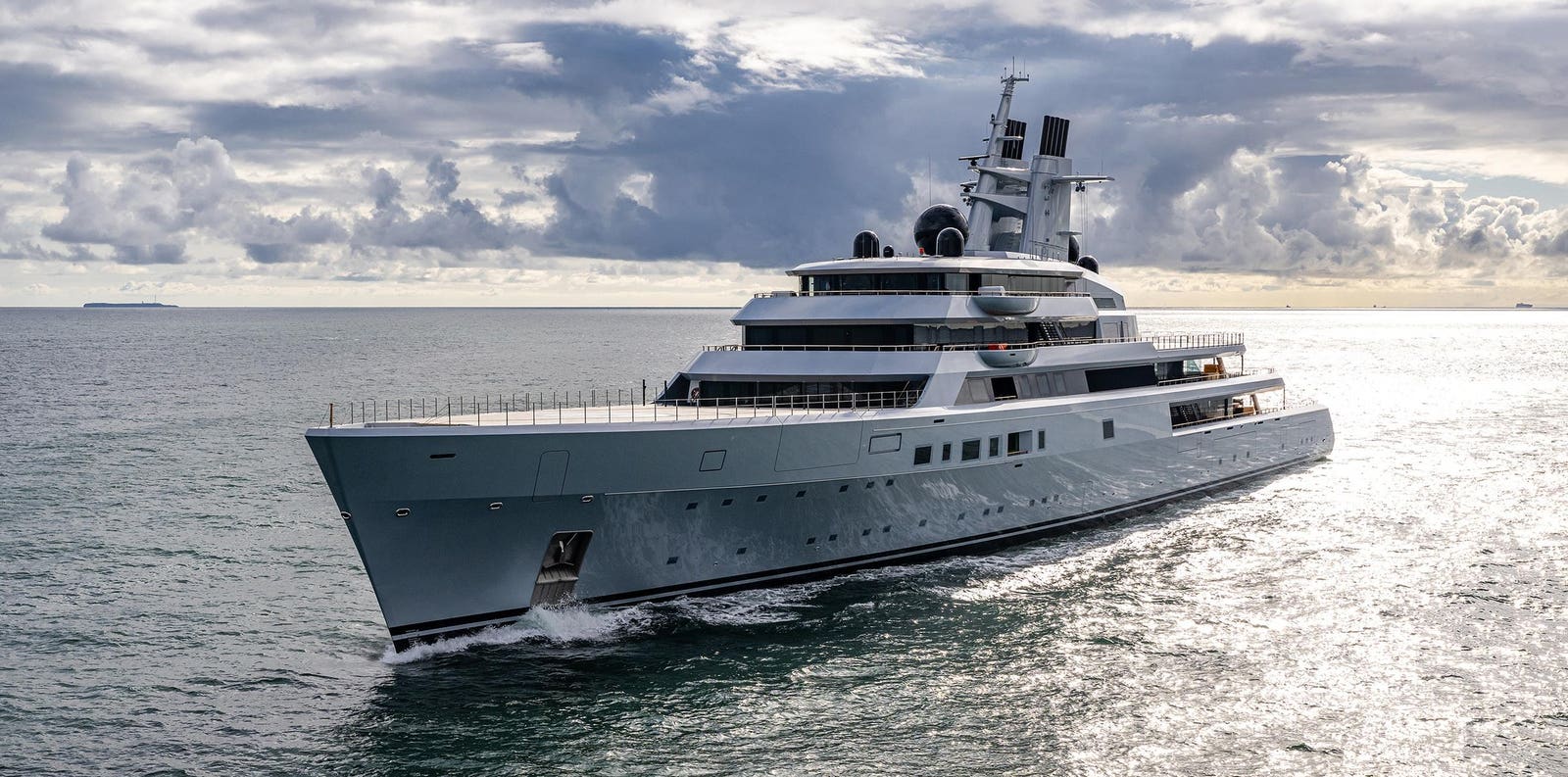 Just How Big Is Google Co-Founder Sergey Brin’s New Superyacht?