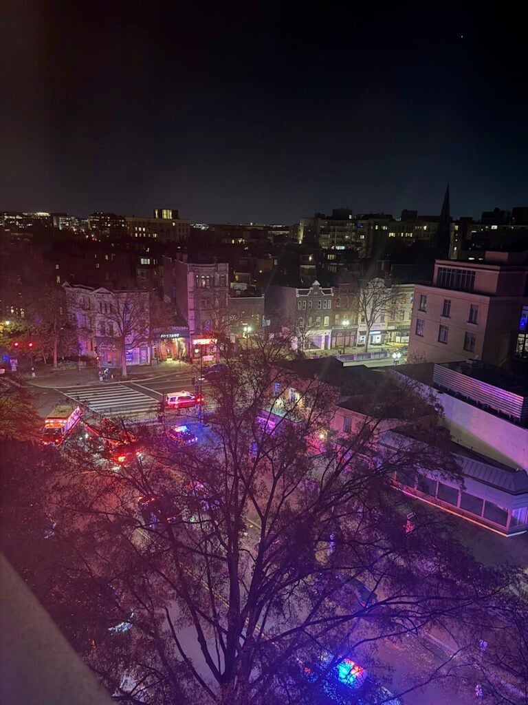 Shooting in Logan Circle Last Night around 14th and Rhode Island Ave, NW