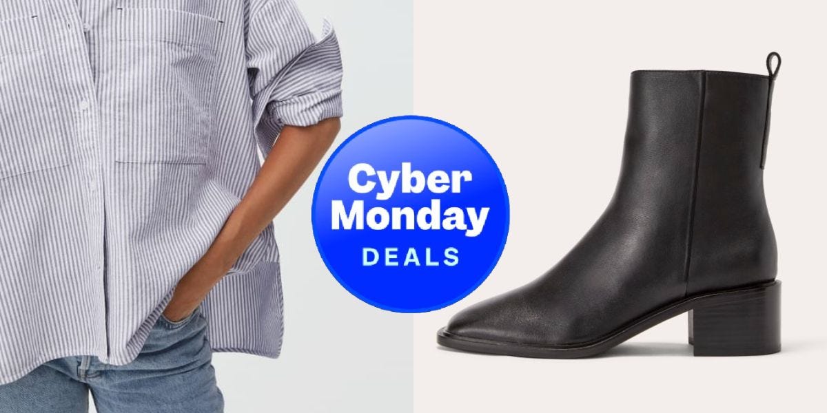 The best Cyber Monday Everlane deals for building a stylish wardrobe capsule