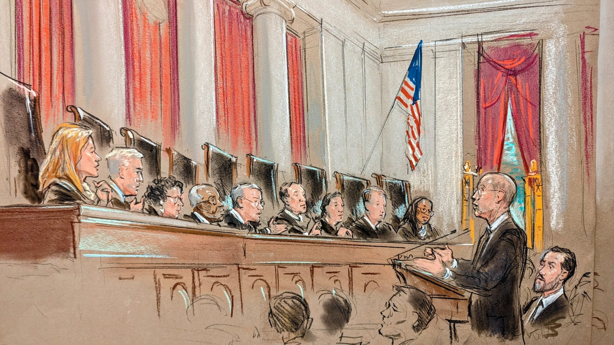 William Hennessy, Jr., prolific courtroom sketch artist, dies at 67