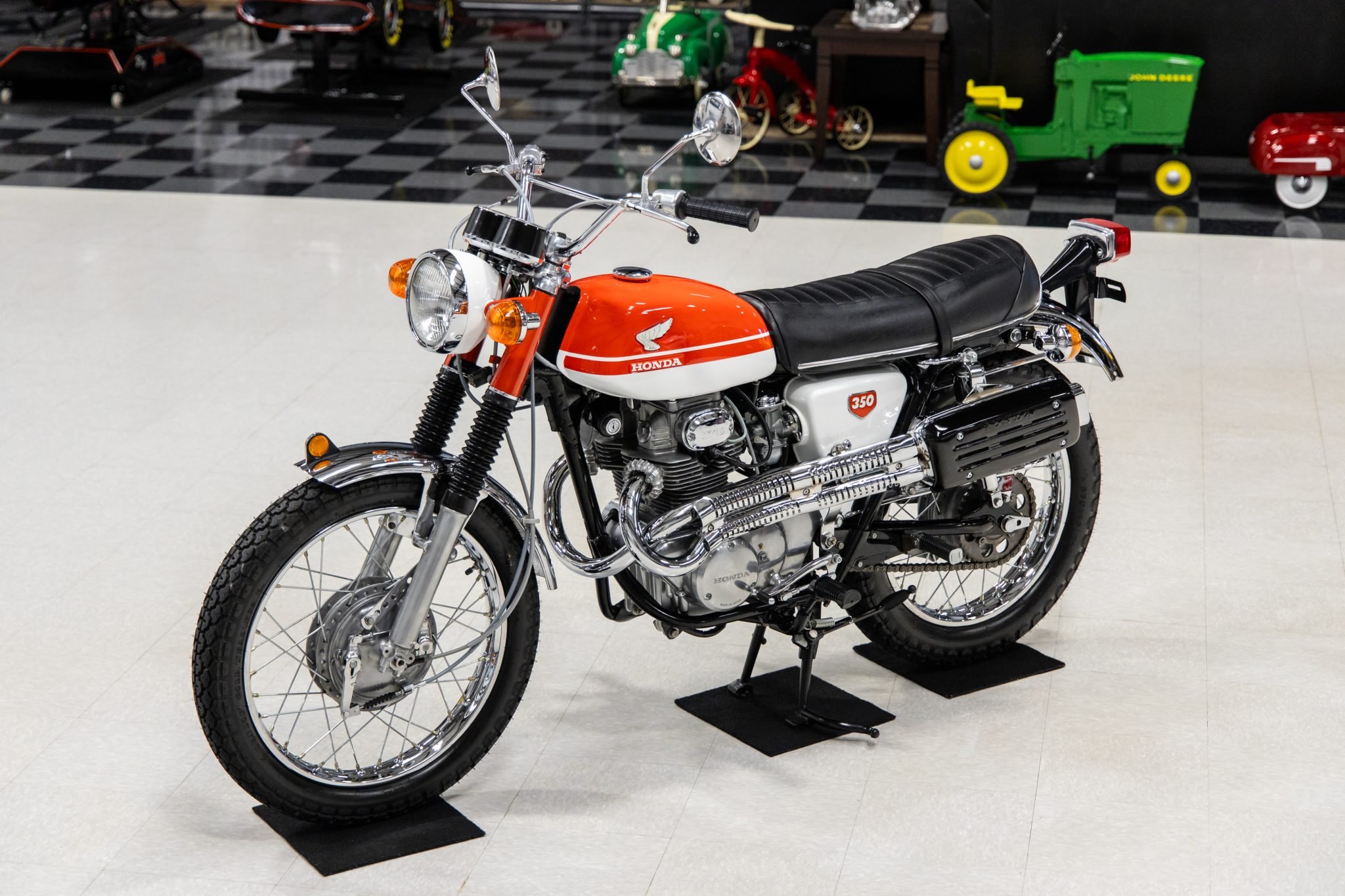 1969 Honda CL350 Scrambler at No Reserve