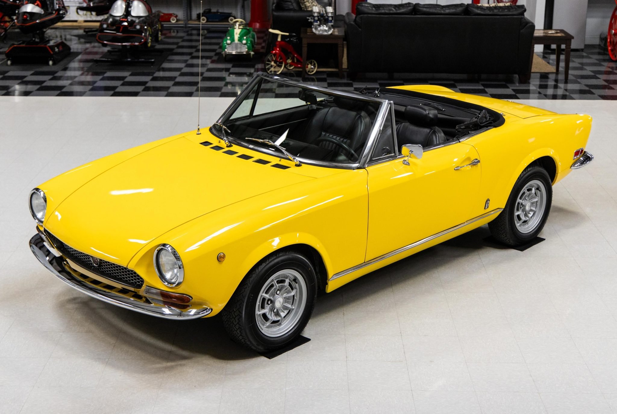 1970 Fiat 124 Sport Spider