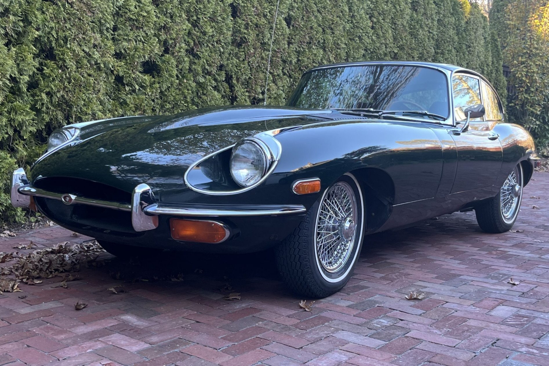 1970 Jaguar E-Type Series II Coupe