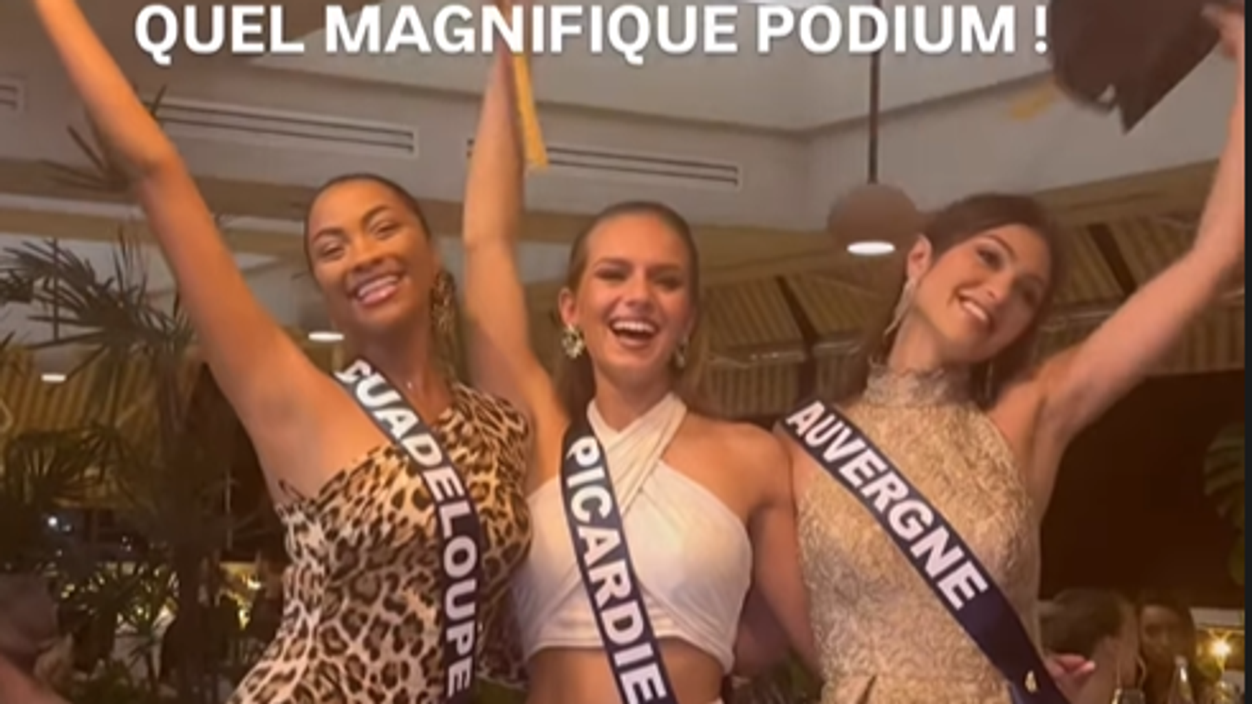 Miss France 2025 : Miss Picardie a remporté le test de culture générale, mais ce n’est pas forcément de bon augure