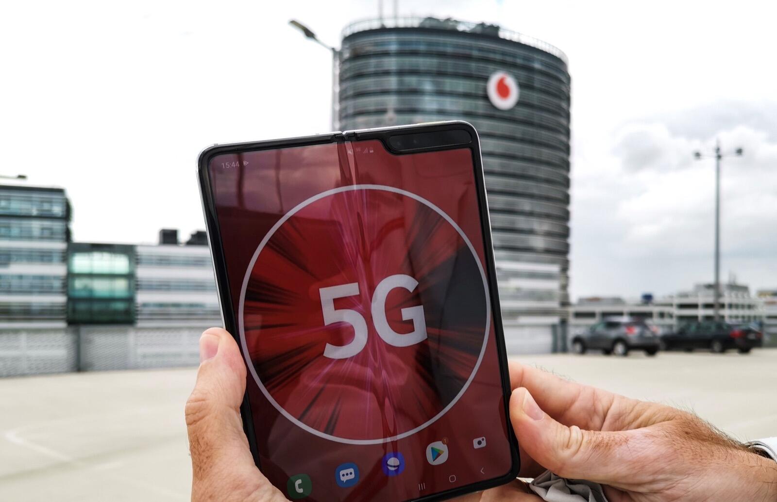 Vodafone: 5G-Roaming jetzt in 93 Ländern