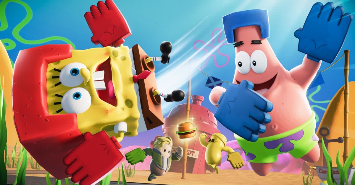 Fortnite snags SpongeBob SquarePants collab