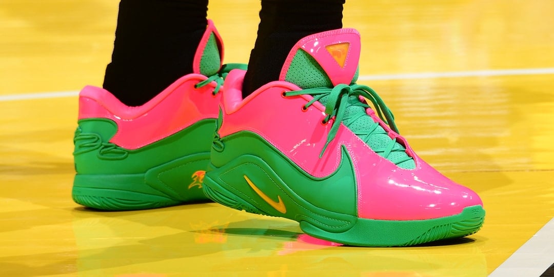 LeBron James Salutes Miami with His Nike LeBron 22 "South Beach" PE