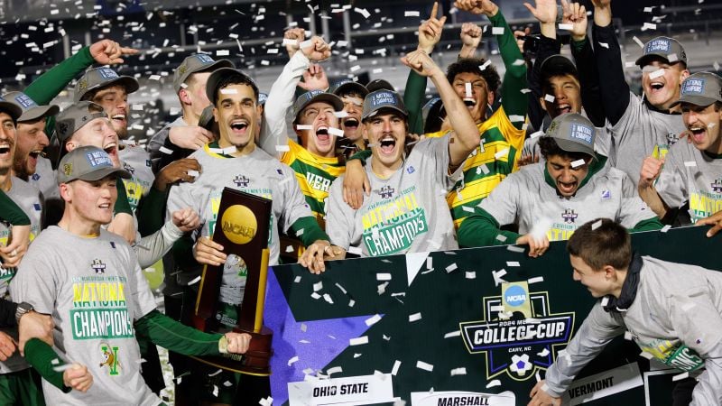 University of Vermont wins first-ever NCAA Division I national championship