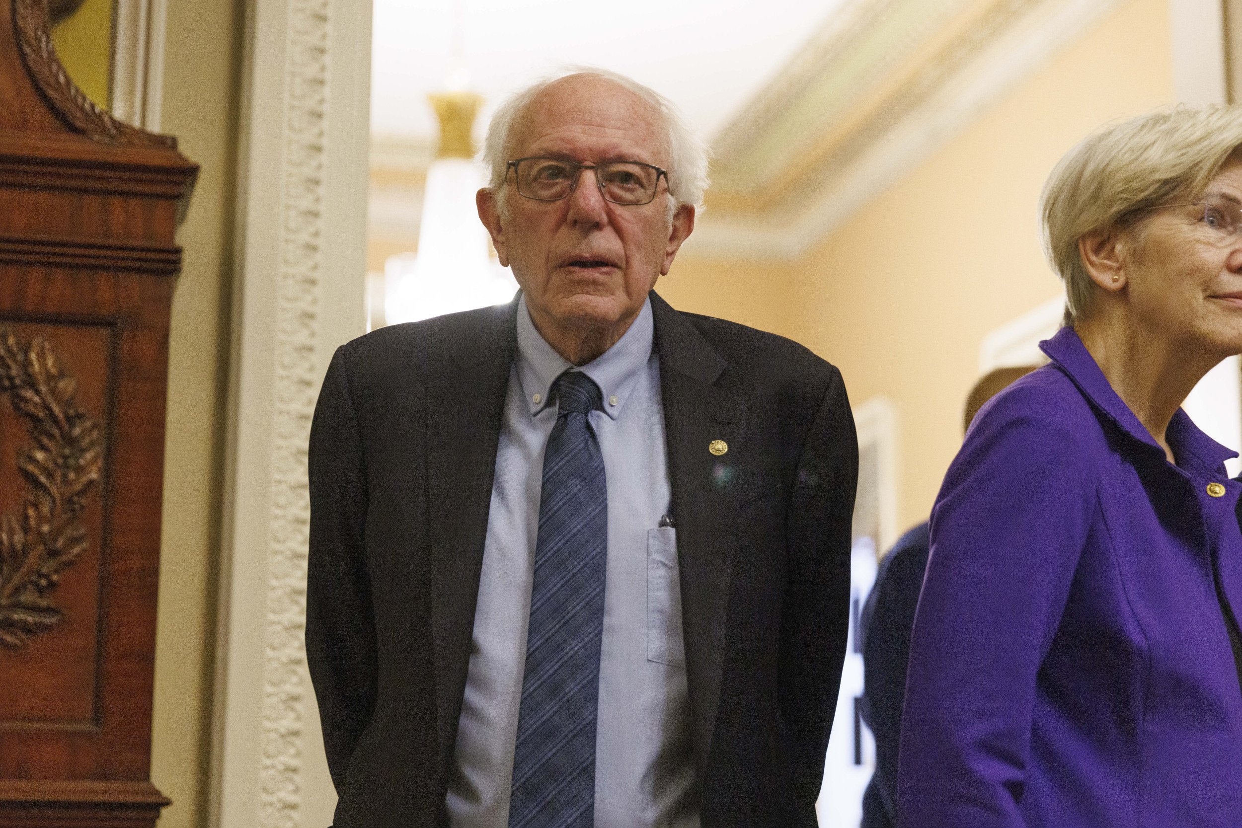 Bernie Sanders Says Biden Should Consider Preemptive Pardons 'Very Seriously'