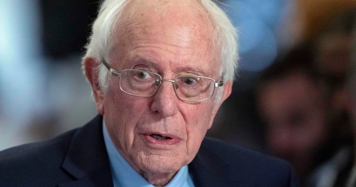 Sanders says RFK Jr. "exactly correct" on food issues