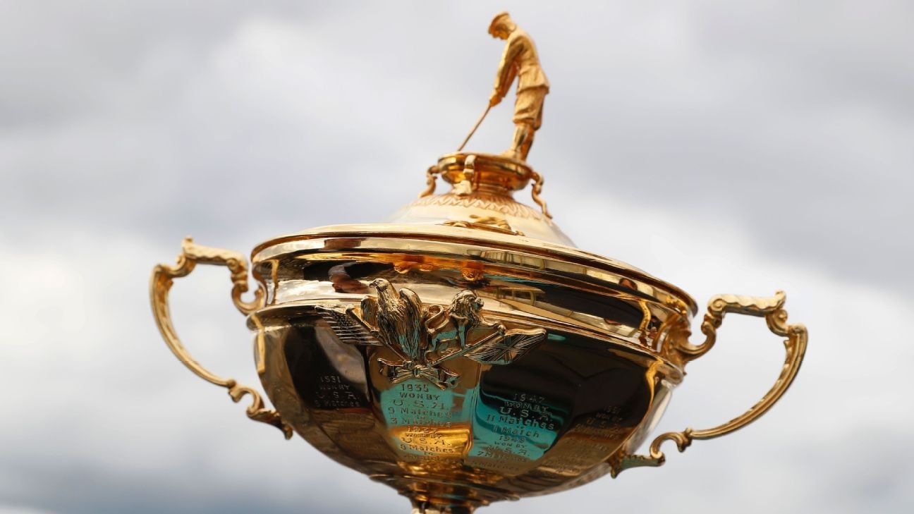 U.S. Ryder Cup golfers to get $200K stipend, $300K for charity