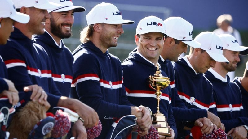 Ryder Cup: US players will be paid to play at next year’s event, with more allocated to charity