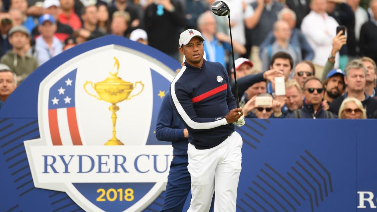 Tiger Woods believes U.S. Ryder Cup players deserve to be paid ... under one condition